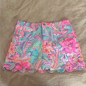 Lilly Pulitzer Colette skort size 12